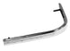 1969 Chevelle Grille Lower Outer Corner Chrome Molding, RH