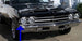 1969 Chevelle Grille Lower Outer Corner Chrome Molding, RH, Angle 2
