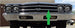 1969 Chevelle Grille Chrome Trim Molding, Center