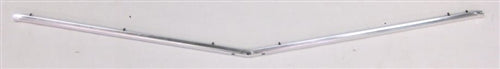 1969 Chevelle Grille Chrome Trim Molding, Center, Angle 2