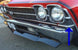 1969 Chevelle Grille Lower Outer Corner Chrome Molding, LH, Angle 2