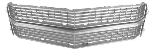 1970 Chevelle Silver Gray Grille