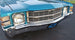 1971 Chevelle Silver Grey Grille