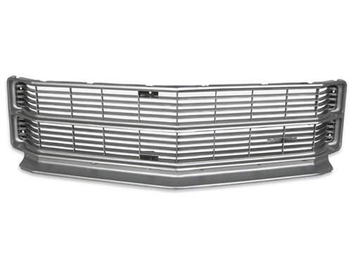 1971 Chevelle Silver Grey Grille, Angle 2