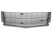 1971 Chevelle Silver Grey Grille, Angle 2