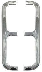 1971 Chevelle Grille Molding Ends, Pair