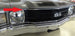 1972 Chevelle Grille Chrome Trim Molding, Upper