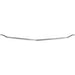 1972 Chevelle Grille Chrome Trim Molding, Lower, Angle 2