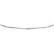1972 Chevelle Grille Chrome Trim Molding, Lower, Angle 2