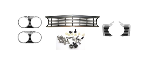 1967 SS Chevelle Super Sport Grille Kit
