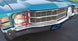 1971 Chevelle Horizontal Grille Moulding, Each, Angle 2