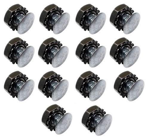 1964 - 1968 Chevelle Grille Rivet Bolt Set, 14 Pieces
