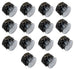 1964 - 1968 Chevelle Grille Rivet Bolt Set, 14 Pieces