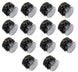 1964 - 1968 Chevelle Grille Rivet Bolt Set, 14 Pieces