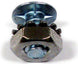 1964 - 1968 Chevelle Grille Rivet Bolt Set, 14 Pieces, Angle 3