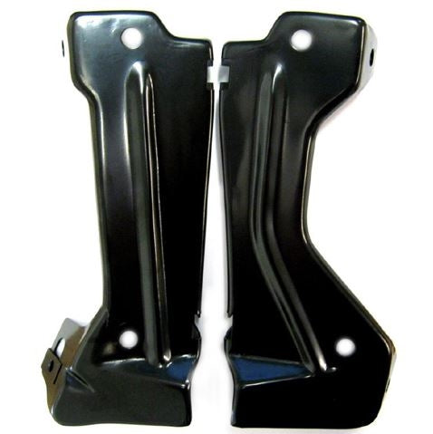 1970 Chevelle Center Grille Vertical Mounting Support Brackets, Pair