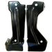 1970 Chevelle Center Grille Vertical Mounting Support Brackets, Pair
