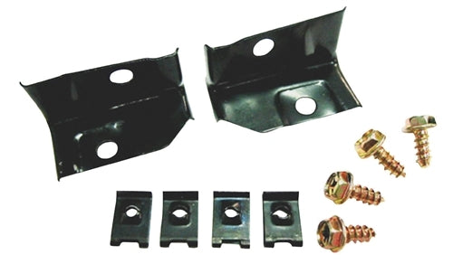 1970 Chevelle Grille Headlight Extension Mounting Brackets