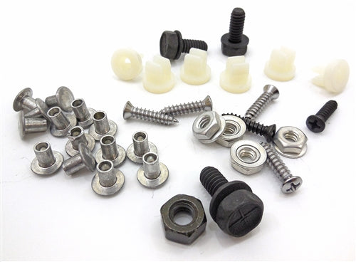 1967 Chevelle Grille Hardware Set, 34 Pieces