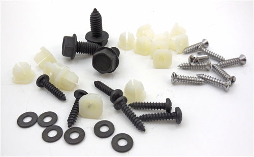 1970 Chevelle Grille Hardware Set, 31 Pieces