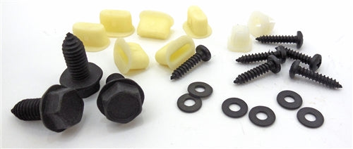 1971 & 1972 Chevelle Grille Hardware Set, 15 Pieces