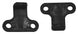 1967 Chevelle Valance Panel Headlight Bezel Retainers, Pair