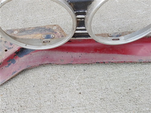 1967 Chevelle Valance Panel Headlight Bezel Retainers, Pair, Angle 3