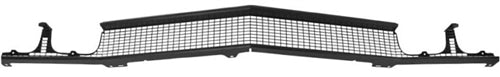1968 Chevelle Super Sport Grille, Black OE Style