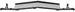 1968 Chevelle Super Sport Grille, Black OE Style