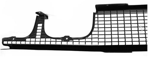 1968 Chevelle Super Sport Grille, Black OE Style, Angle 2