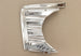 1967 Chevelle Headlight Grille Extension, Left Hand, Original GM NOS, 3893975, Angle 2