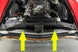 1968 - 1972 Nova Upper Grille Stiffener / Tie Bar Support, Angle 4
