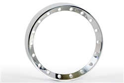 1964 - 1970 Chevelle Custom Black Billet Aluminum Headlight Rings Set, Angle 2