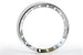 1964 - 1970 Chevelle Custom Black Billet Aluminum Headlight Rings Set, Angle 2