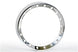 1964 - 1970 Chevelle Custom Black Billet Aluminum Headlight Rings Set, Angle 2