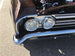1964 - 1970 Chevelle Custom Black Billet Aluminum Headlight Rings Set, Angle 4