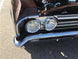 1964 - 1970 Chevelle Custom Black Billet Aluminum Headlight Rings Set, Angle 4