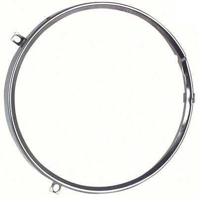 1964 - 1970 Chevelle Headlamp Bulb Retaining Ring, Each