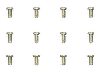 1964 - 1970 Chevelle Headlamp Retaining Ring Screws, Pack of 12