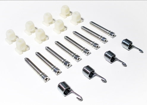 1964 - 1967 Chevelle Headlamp Adjuster Kit, Plastic and Screws for 4 Lamps, Kit