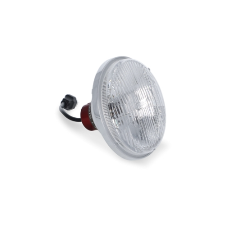 1966 - 1970 Chevelle 5.75 Holley RetroBright LED Headlight Headlamp, Classic White 3000K Bulb, Angle 3