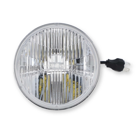 1966 - 1970 Chevelle 5.75 Holley RetroBright LED Headlight Headlamp, Modern White 5700K Bulb