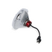 1966 - 1970 Chevelle 5.75 Holley RetroBright LED Headlight Headlamp, Modern White 5700K Bulb, Angle 2