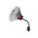 1966 - 1970 Chevelle 5.75 Holley RetroBright LED Headlight Headlamp, Modern White 5700K Bulb, Angle 2