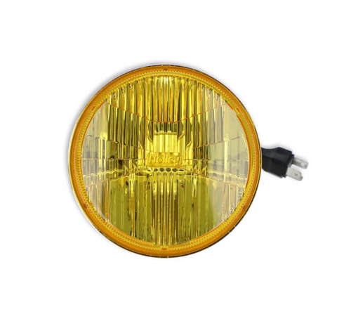 1966 - 1970 Chevelle 5.75 Holley RetroBright LED Headlight Headlamp, Yellow Lens 5700K Bulb