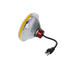 1966 - 1970 Chevelle 5.75 Holley RetroBright LED Headlight Headlamp, Yellow Lens 5700K Bulb, Angle 3