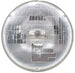 1962 - 1978 Nova & 1971 - 1972 Chevelle 7" Headlight Bulb Assembly, Halogen Extra Vision Upgrade, 3x Brighter