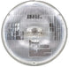 1962 - 1978 Nova & 1971 - 1972 Chevelle 7" Headlight Bulb Assembly, Halogen Extra Vision Upgrade, 3x Brighter