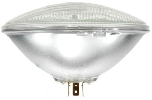 1962 - 1978 Nova & 1971 - 1972 Chevelle 7" Headlight Bulb Assembly, Halogen Extra Vision Upgrade, 3x Brighter, Angle 3