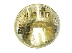 Chevelle and Nova 7 Inch Headlamp Assembly, Halogen, Each